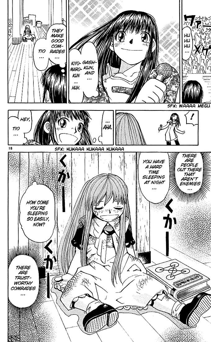 Read Zatch Bell! ENGLISH Manga Online