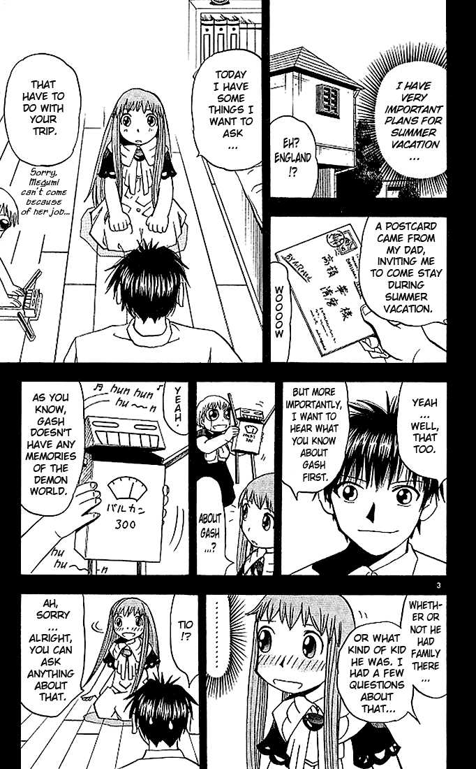 Read Zatch Bell! ENGLISH Manga Online
