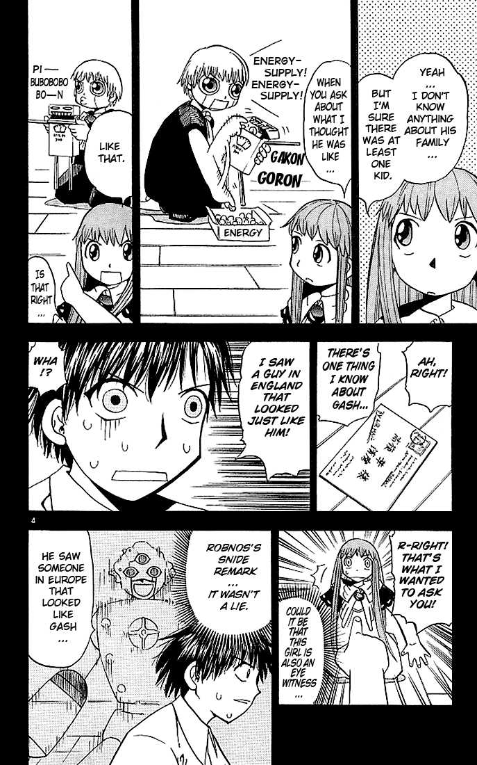 Read Zatch Bell! ENGLISH Manga Online