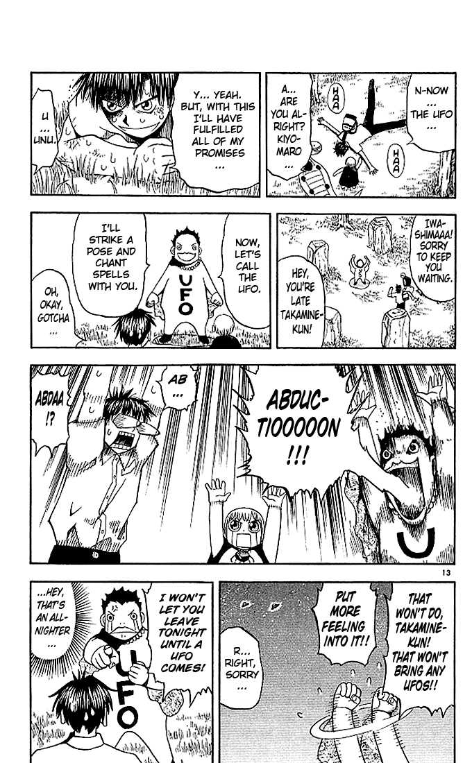 Read Zatch Bell! ENGLISH Manga Online
