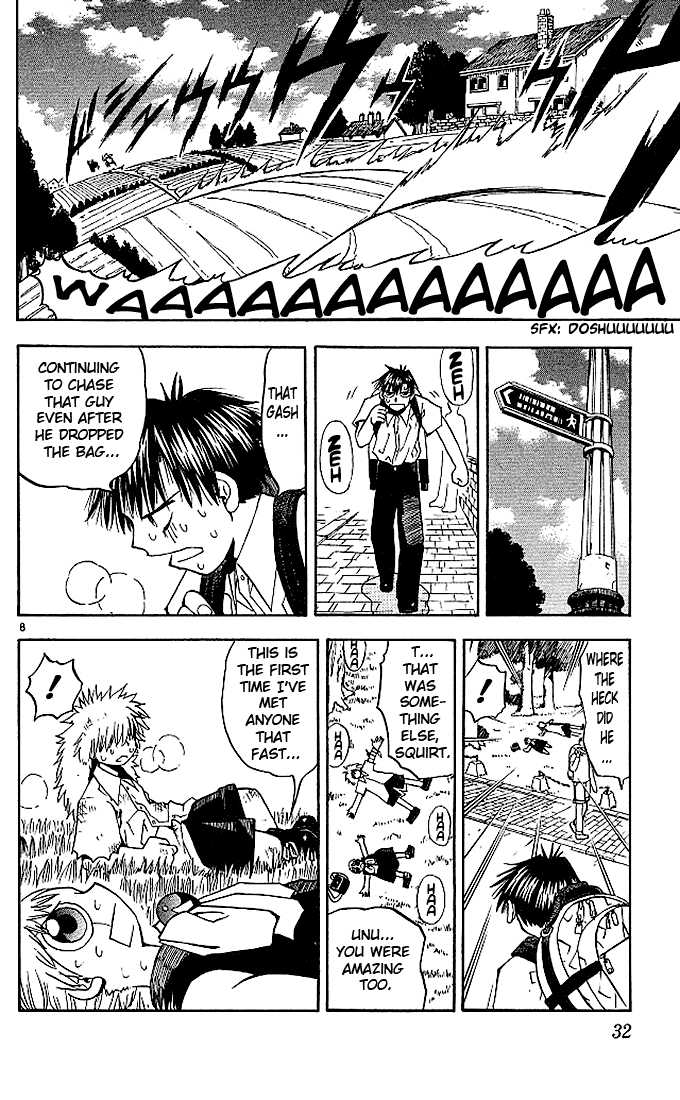 Read Zatch Bell! ENGLISH Manga Online