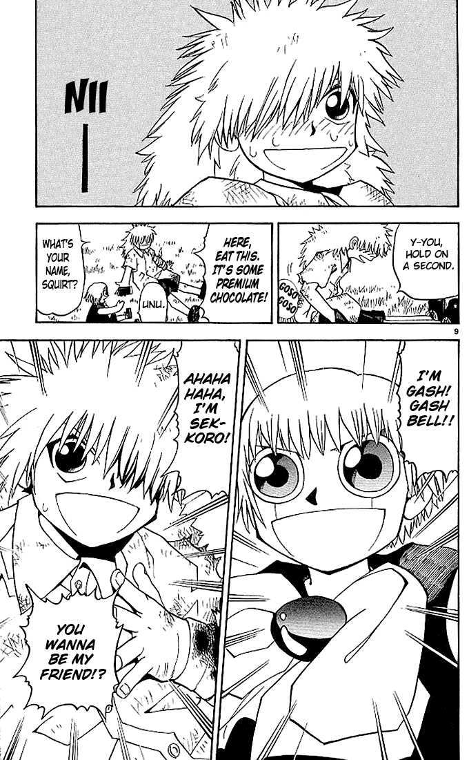 Read Zatch Bell! ENGLISH Manga Online