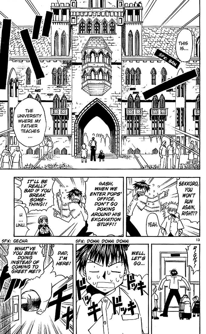 Read Zatch Bell! ENGLISH Manga Online