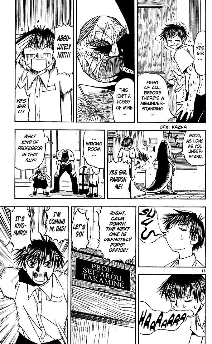 Read Zatch Bell! ENGLISH Manga Online