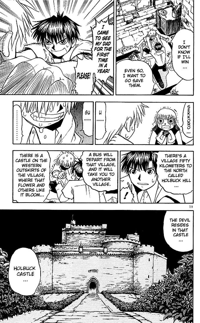 Read Zatch Bell! ENGLISH Manga Online