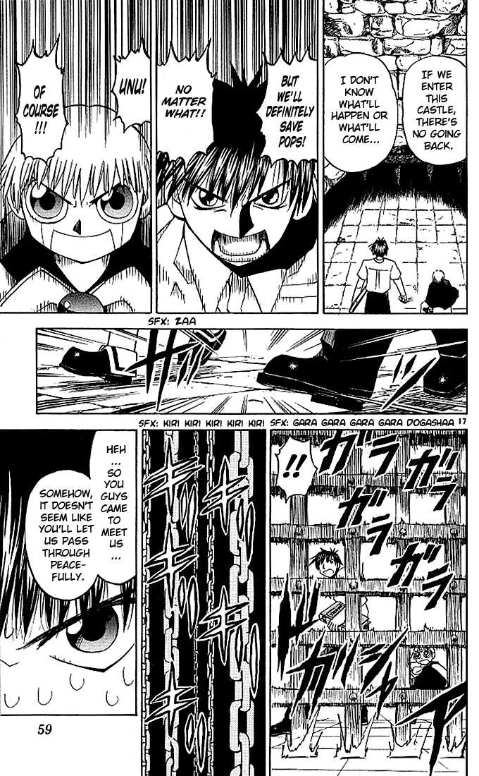Read Zatch Bell! ENGLISH Manga Online