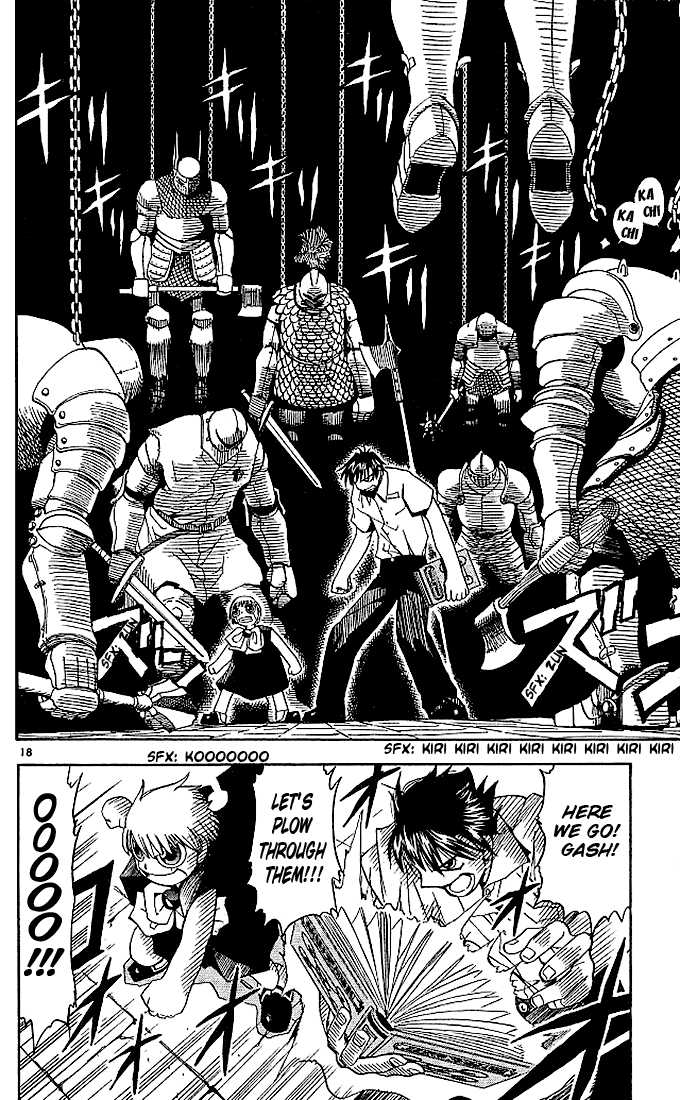 Read Zatch Bell! ENGLISH Manga Online