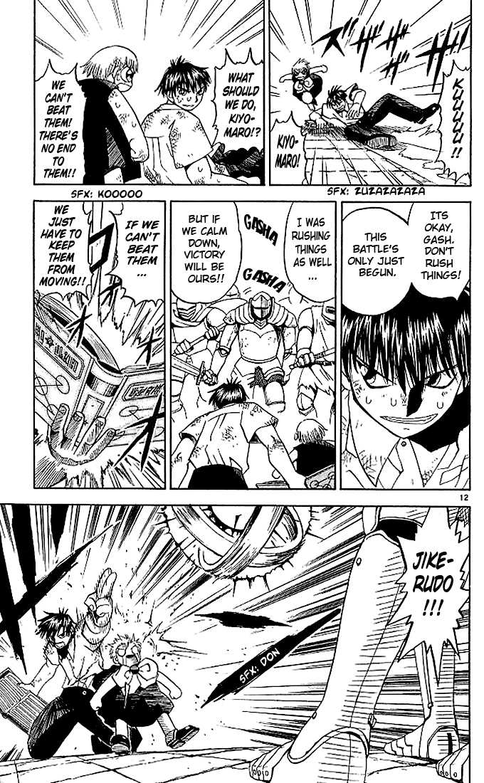 Read Zatch Bell! ENGLISH Manga Online
