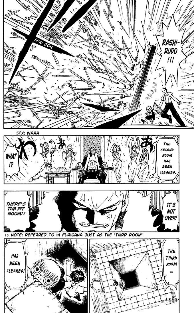 Read Zatch Bell! ENGLISH Manga Online