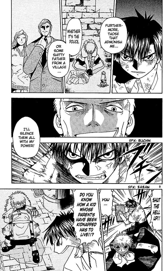 Read Zatch Bell! ENGLISH Manga Online