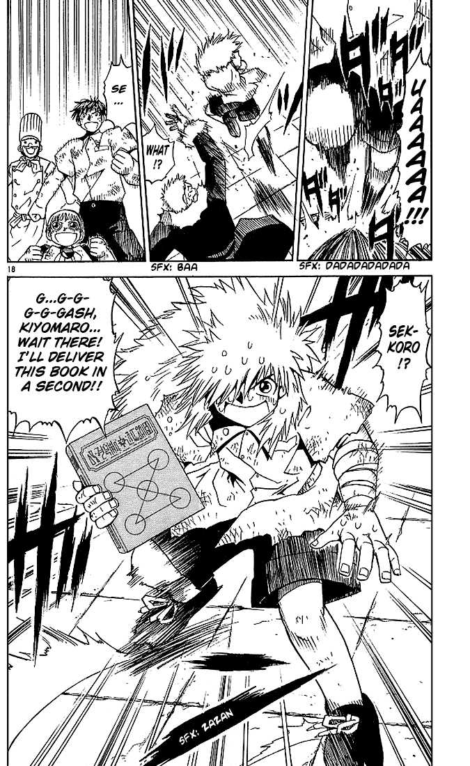 Read Zatch Bell! ENGLISH Manga Online