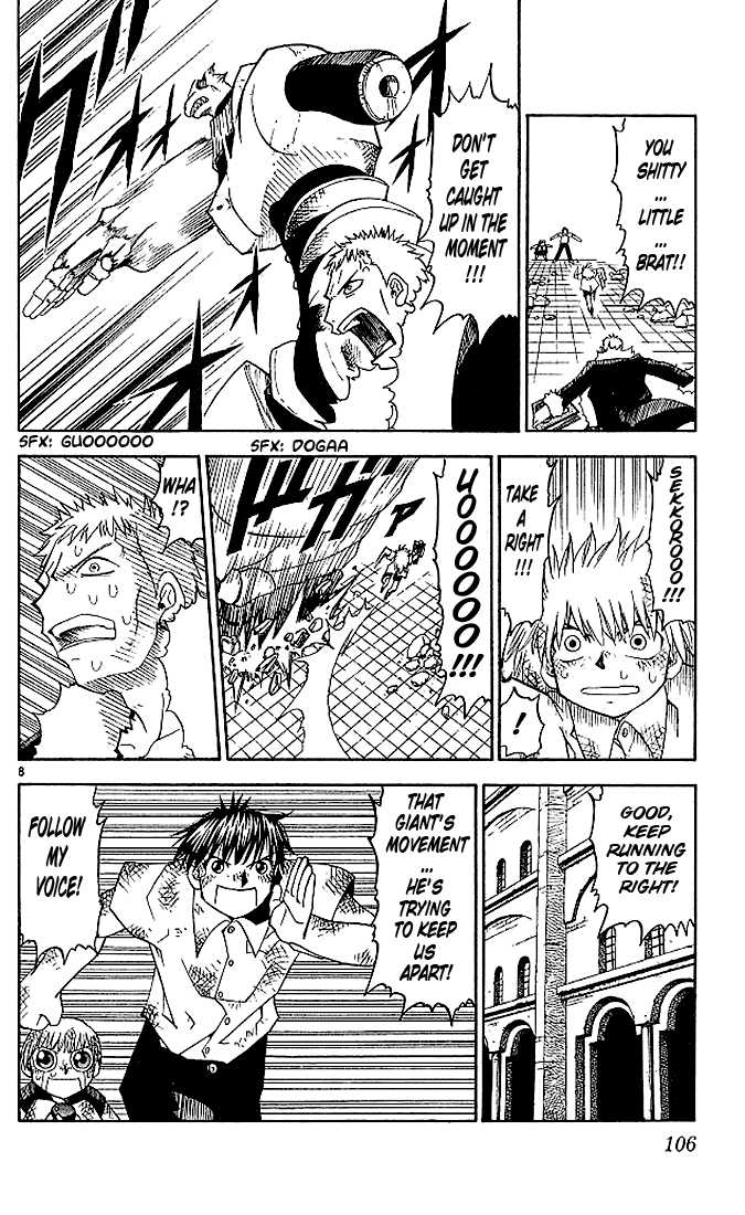 Read Zatch Bell! ENGLISH Manga Online