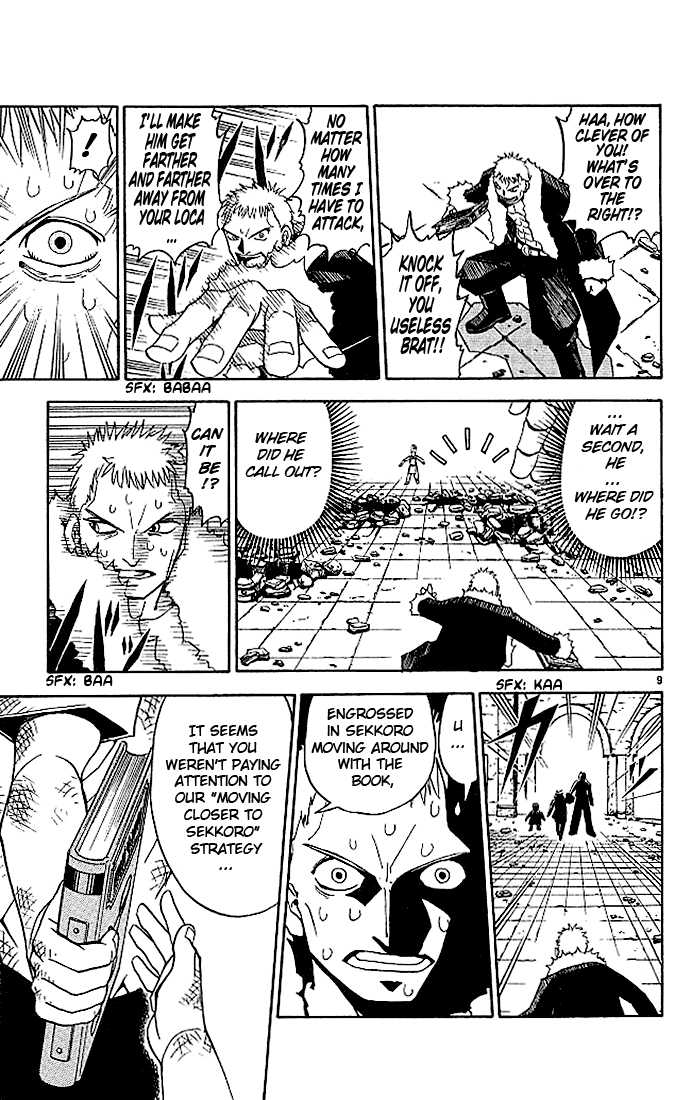 Read Zatch Bell! ENGLISH Manga Online