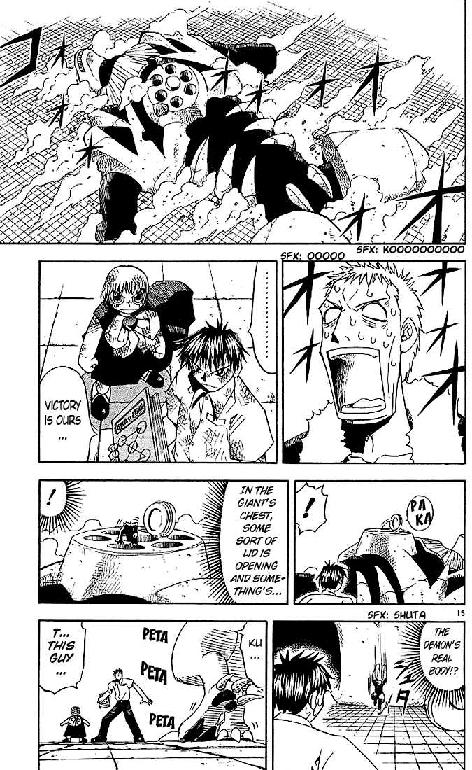 Read Zatch Bell! ENGLISH Manga Online