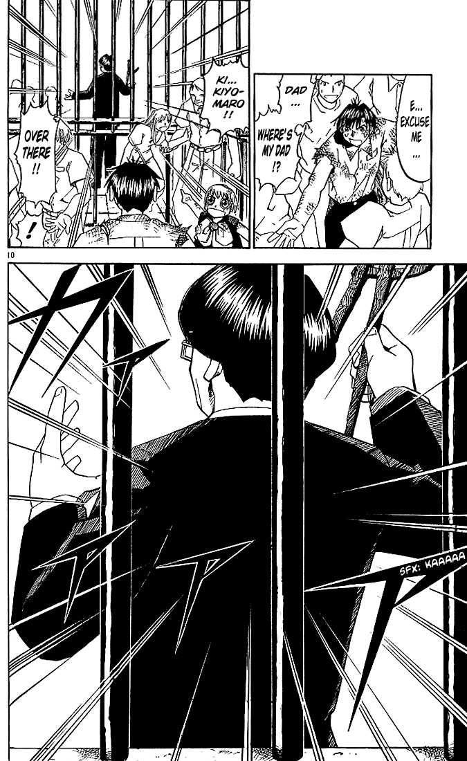 Read Zatch Bell! ENGLISH Manga Online