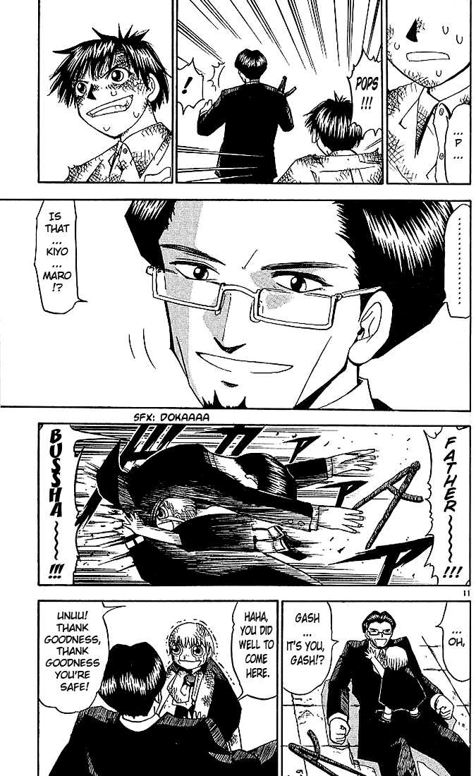 Read Zatch Bell! ENGLISH Manga Online