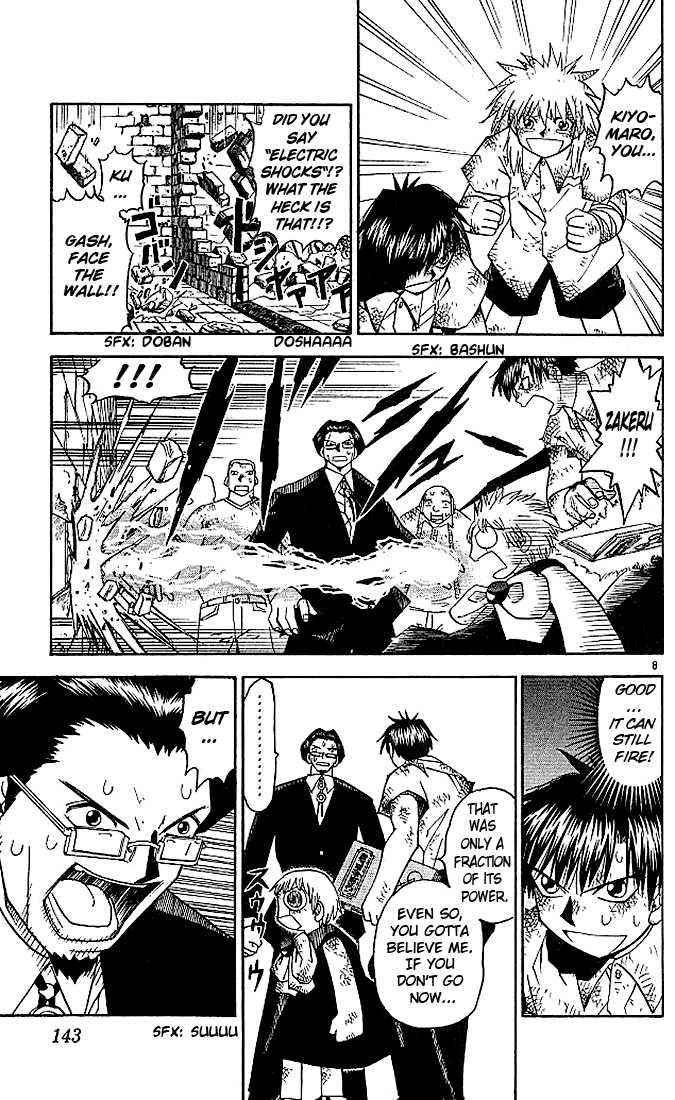 Read Zatch Bell! ENGLISH Manga Online