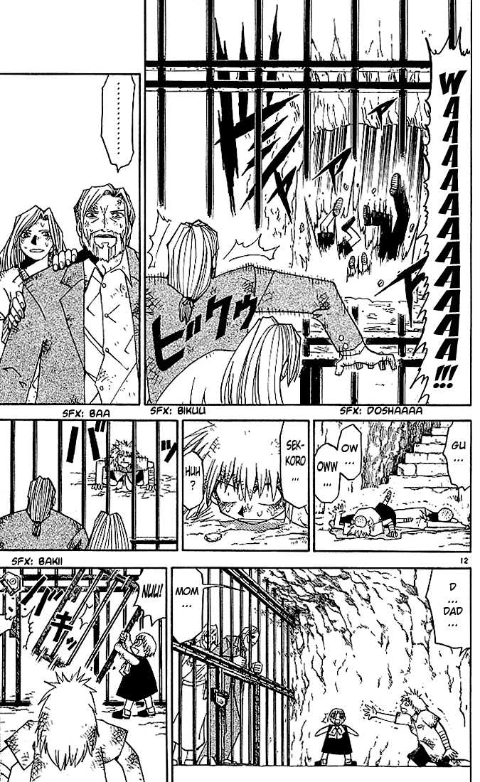 Read Zatch Bell! ENGLISH Manga Online