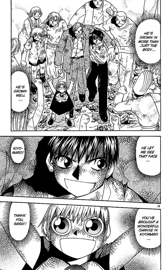 Read Zatch Bell! ENGLISH Manga Online