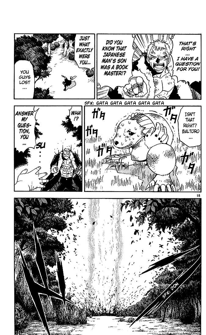 Read Zatch Bell! ENGLISH Manga Online