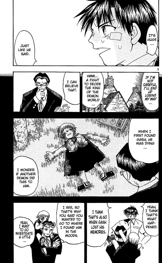 Read Zatch Bell! ENGLISH Manga Online