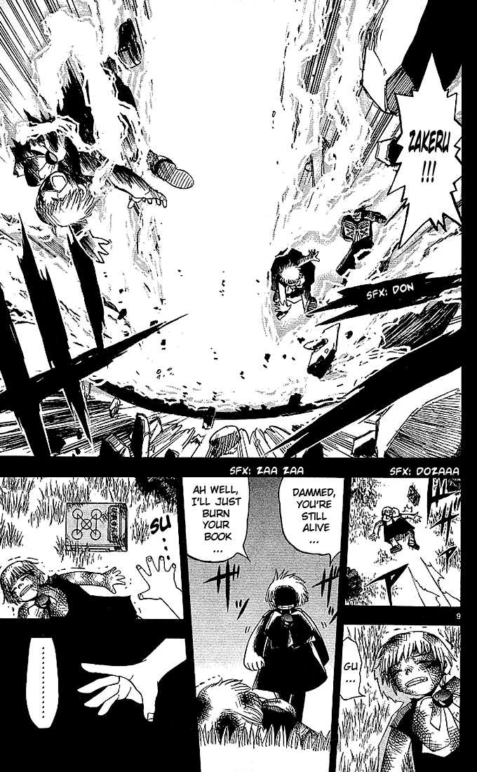 Read Zatch Bell! ENGLISH Manga Online