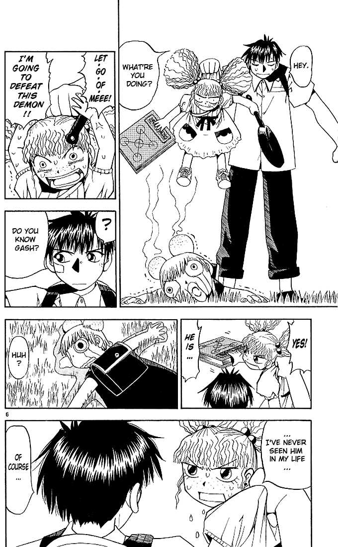 Read Zatch Bell! ENGLISH Manga Online