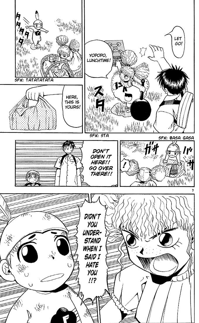 Read Zatch Bell! ENGLISH Manga Online