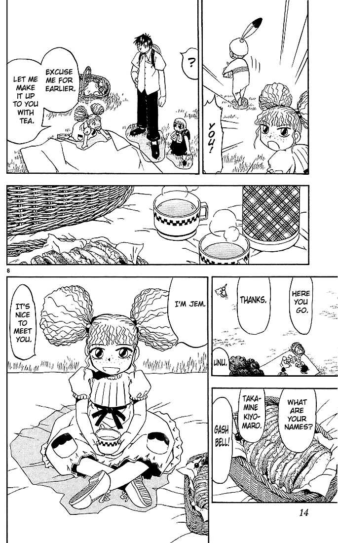 Read Zatch Bell! ENGLISH Manga Online