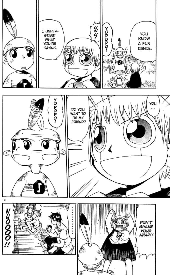 Read Zatch Bell! ENGLISH Manga Online