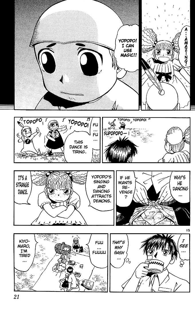 Read Zatch Bell! ENGLISH Manga Online