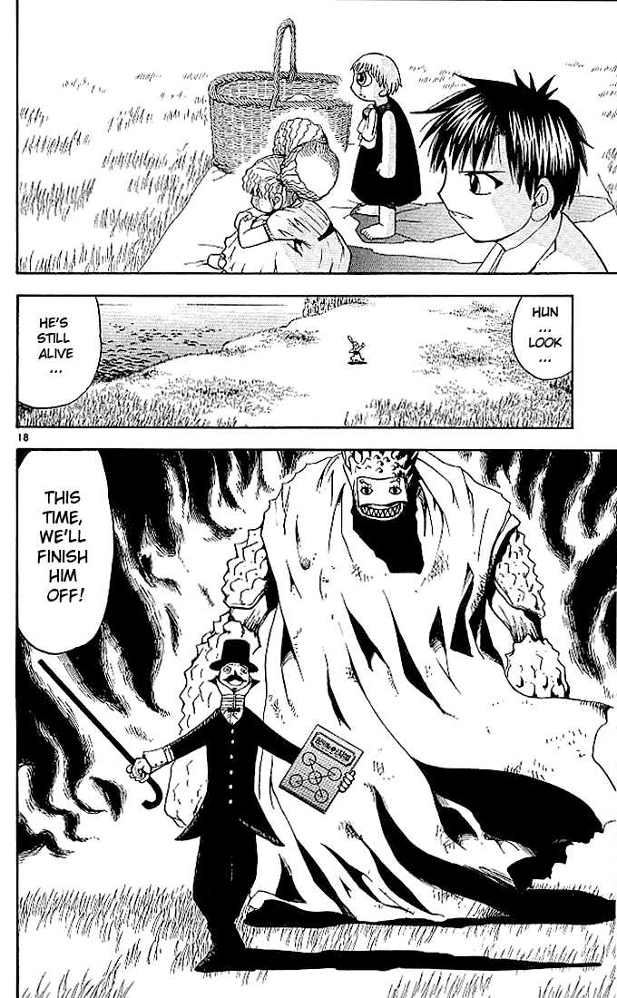 Read Zatch Bell! ENGLISH Manga Online