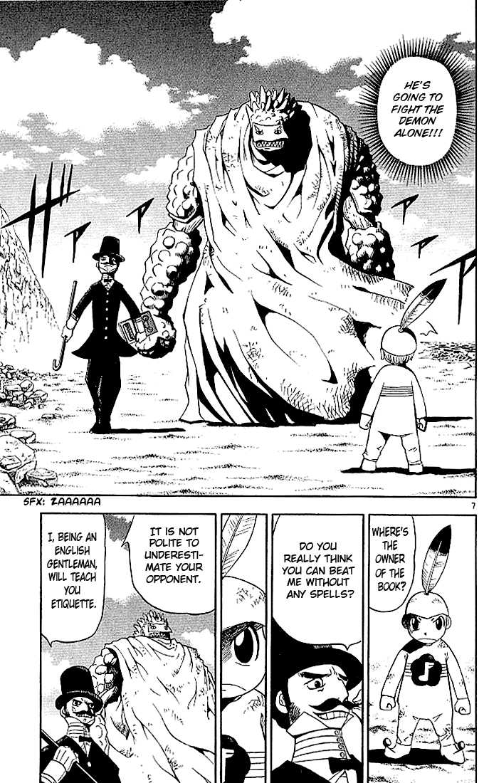 Read Zatch Bell! ENGLISH Manga Online