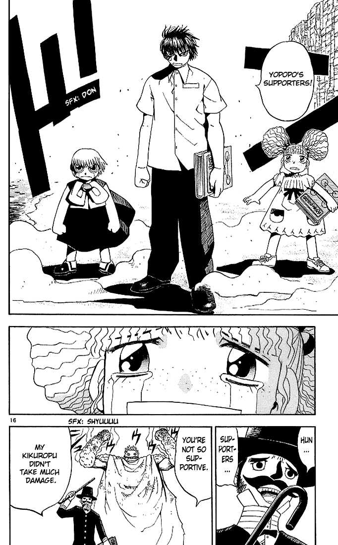 Read Zatch Bell! ENGLISH Manga Online