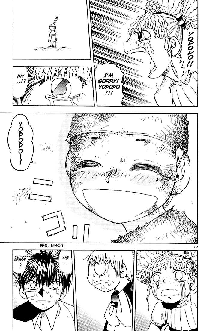 Read Zatch Bell! ENGLISH Manga Online
