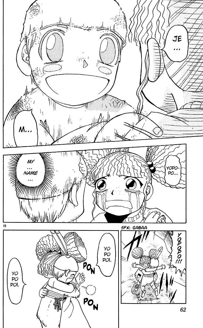 Read Zatch Bell! ENGLISH Manga Online