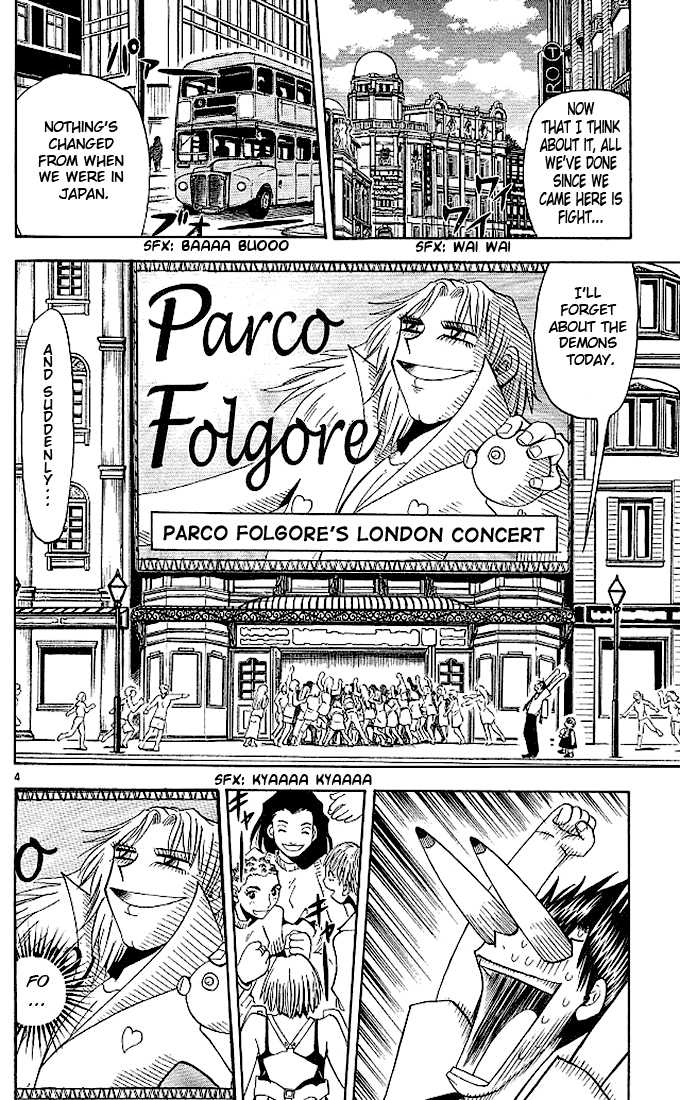 Read Zatch Bell! ENGLISH Manga Online