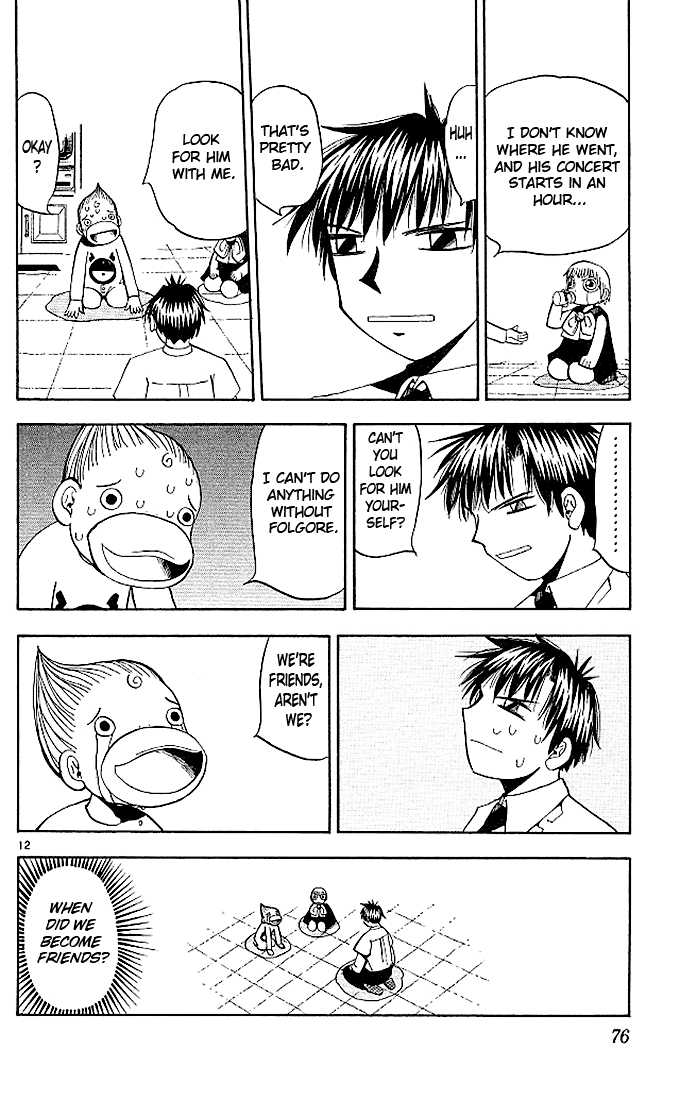 Read Zatch Bell! ENGLISH Manga Online