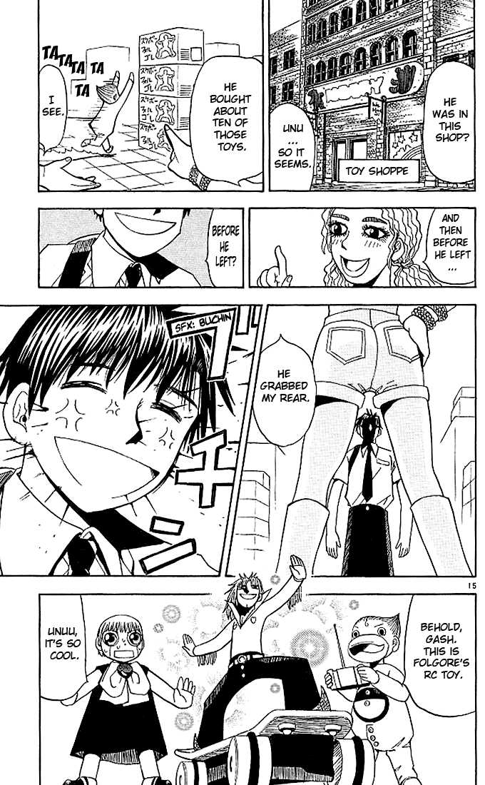 Read Zatch Bell! ENGLISH Manga Online