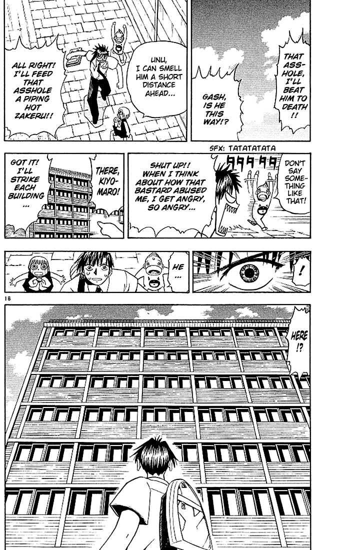Read Zatch Bell! ENGLISH Manga Online