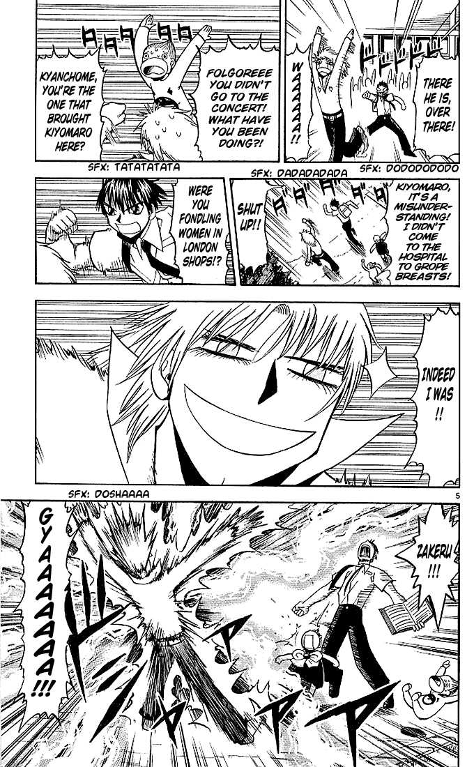 Read Zatch Bell! ENGLISH Manga Online
