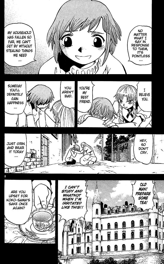 Read Zatch Bell! ENGLISH Manga Online