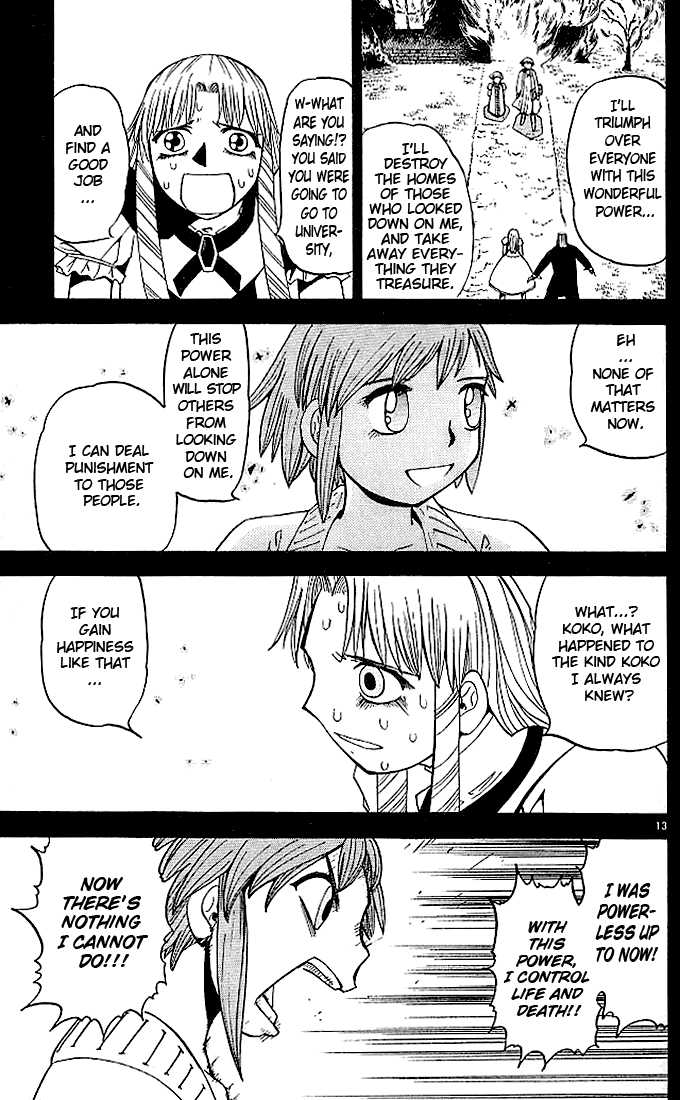 Read Zatch Bell! ENGLISH Manga Online