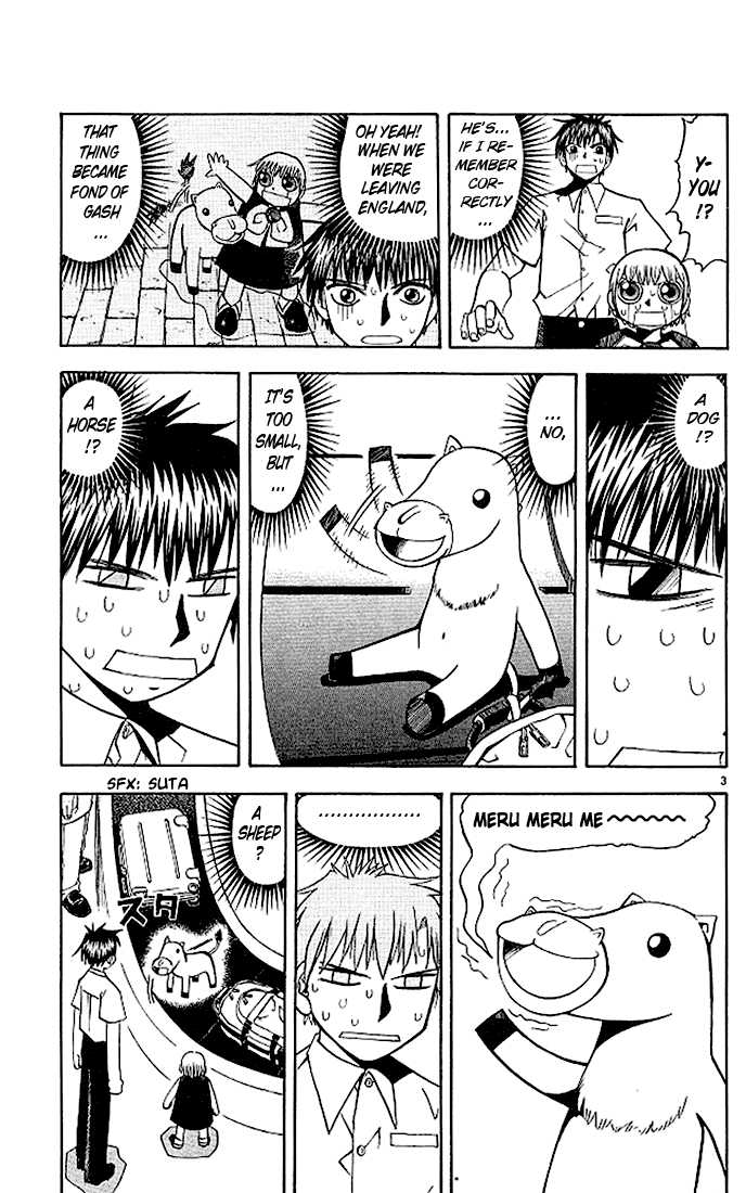 Read Zatch Bell! ENGLISH Manga Online