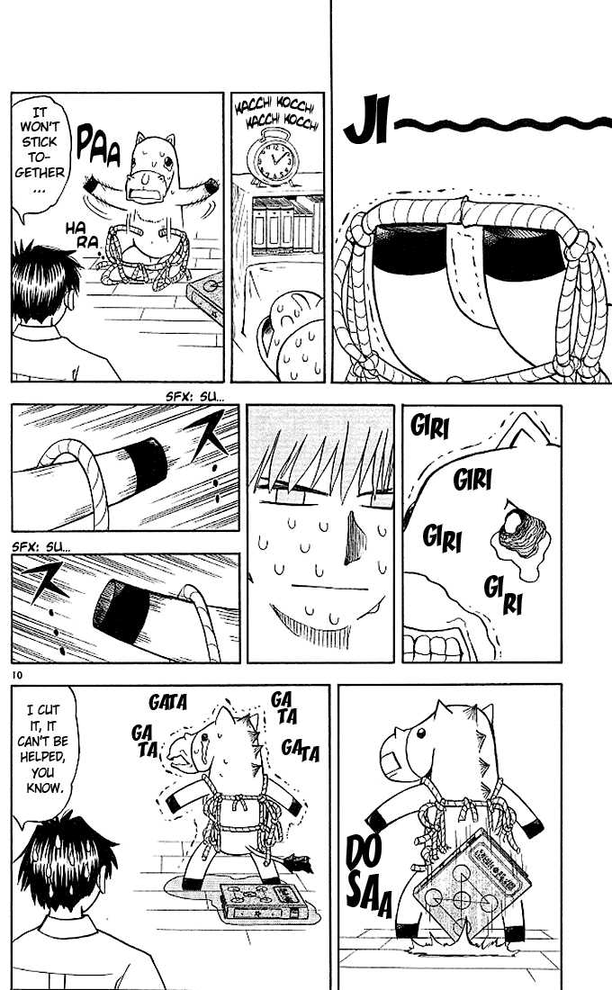 Read Zatch Bell! ENGLISH Manga Online