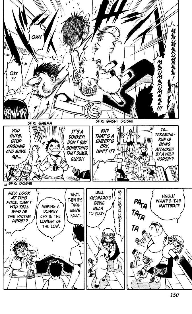 Read Zatch Bell! ENGLISH Manga Online