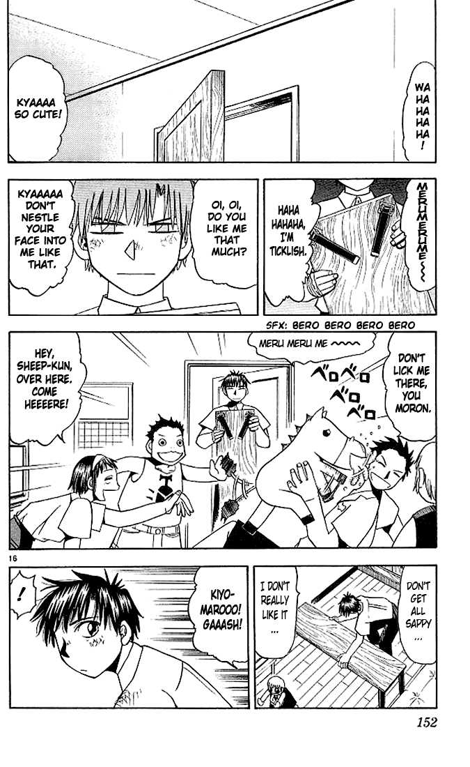 Read Zatch Bell! ENGLISH Manga Online