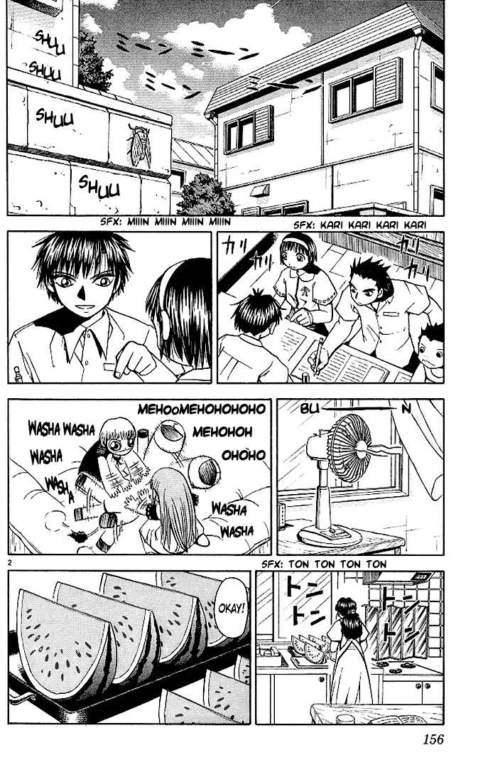 Read Zatch Bell! ENGLISH Manga Online