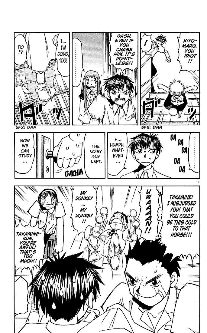 Read Zatch Bell! ENGLISH Manga Online