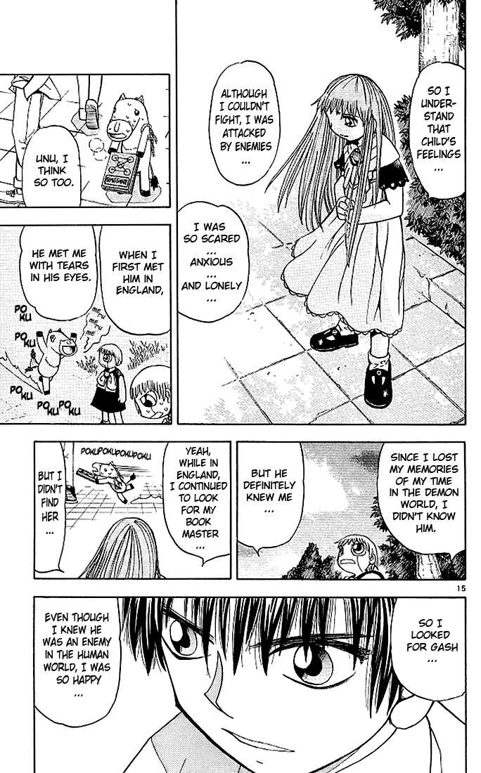 Read Zatch Bell! ENGLISH Manga Online